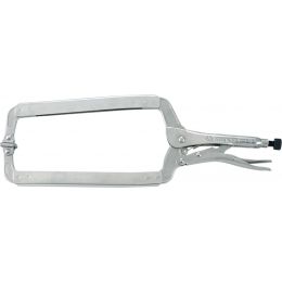 Önzáró (gripp) fogó, "C", önbeálló pofabetéttel 457 mm termék fő termékképe