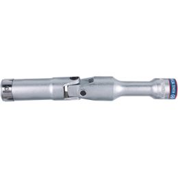 Dugókulcs 3/8" csuklós, 6 szög, izzítógyertyákhoz 10 mm L= 118 mm termék fő termékképe