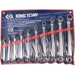 Csillagkulcs készlet, ( rollni ) 6-32 mm 10 részes termék fő termékképe