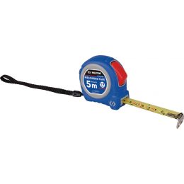 Méroszalag muanyag házzal, acél, II. p. Auto-Lock 5 m/16 FT(láb) 19 mm/mm, sárga, mágneses horog termék fő termékképe