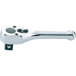 Racsnis hajtókar 1/2", irányváltós, mini, fém L= 120 mm Z= 72 termék fő termékképe