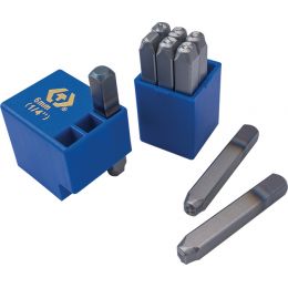 Beütoszám készlet 8 mm 9 részes termék fő termékképe