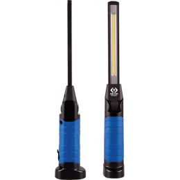 Akkus munkalámpa vékony, LED, mágneses, 6W+1W, max.600lm, IP54, IK07, USB-C kábel+ tölto termék fő termékképe