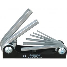 Hatszögkulcs készlet, ( bicska ) 2-10 mm 8 részes termék fő termékképe