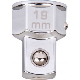 Csillag-villáskulcshoz dugókulcs adapter 1/2"x19 mm termék fő termékképe