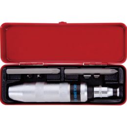 Ütve csavarbehajtó készlet, mechanikus, Lapos, PH, bitbefogó, 8 részes, fém kazetta termék fő termékképe