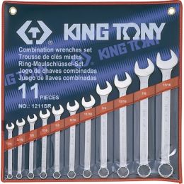 Csillag-villáskulcs készlet colos rollnis AF1/4-1" 11 részes termék fő termékképe