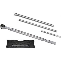 Nyomatékkulcs átnyomós fej 500- 2500 Nm / +/-3%, 1", Lb skála is, L=2755 mm termék fő termékképe