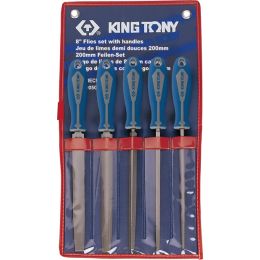 Reszelo készlet muanyag nyéllel 200 mm,5 részes, termék fő termékképe