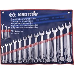 Csillag-villáskulcs készlet col rollnis AF1/4-1.1/4"  16 részes termék fő termékképe