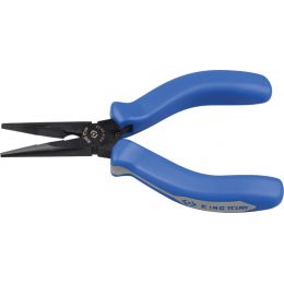 Félkerekcsoru fogó, mini, vágóéllel 136 mm termék fő termékképe
