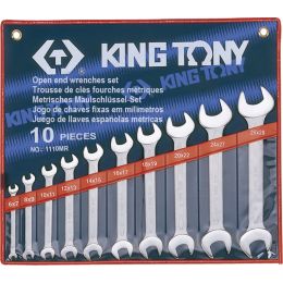 Villáskulcs készlet ( rollni ) 6-28 mm 10 részes termék fő termékképe