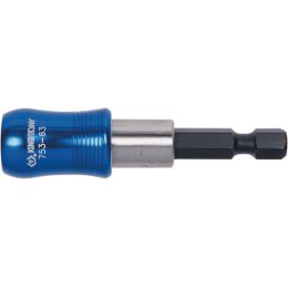 Bit tartó 1/4", mágneses, gyorsváltós 63 mm B1/4"-K1/4" termék fő termékképe