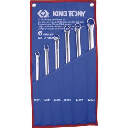 Csillagkulcs készlet, egyenes, extra hosszú rollni 10-24 mm 6 részes termék fő termékképe