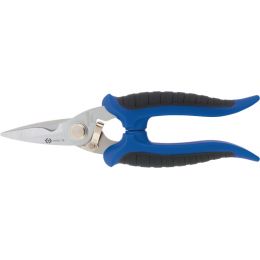 Univerzális olló, huzalcsupaszító éllel 185/52mm termék fő termékképe