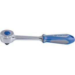 Racsnis hajtókar 1/4" irányváltós, gyors kioldós 144 mm, Z=72, forgófejes irányváltó termék fő termékképe