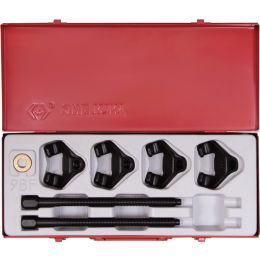 Rugó összenyomó készlet, muanyag dobozban 85-270 mm, 6 részes termék fő termékképe