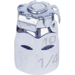 Csillag-villáskulcs bit -adapter 1/4"x 10 mm bithez termék fő termékképe