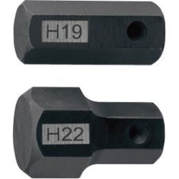 Bit gépi csavarhúzó hegy, 10 mm, hatszög SW14x40 mm termék fő termékképe