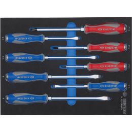 Modul Csavarhúzó készlet, ütheto, lapos+PH 8 részes termék fő termékképe