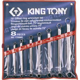 Csillagkulcs készlet, ( rollni ) 6-32 mm 8 részes termék fő termékképe