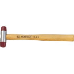 Muanyagbetétes kalapács, poliuretán fej 45 mm, termék fő termékképe