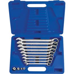 Csillag-villás kulcs készlet, racsnis 8-19 mm muanyag doboz 13 részes termék fő termékképe