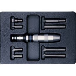 Modul Ütve csavarozó készlet, lapos+PH bitekkel 10 részes termék fő termékképe