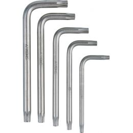 Sokszögkulcs készlet hajlított, XZN M5-M12 5 részes termék fő termékképe