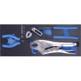 Modul Vízpumpa, önzáró(gripp), félkerekcsoru fogó 3 részes, EVA termék fő termékképe