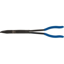 Extra hosszú, kettos forgáspontú fogó 340, hajlított pofa termék fő termékképe