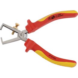 Szigetelt huzalcsupaszító fogó 160 mm termék fő termékképe