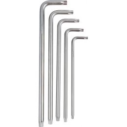 Sokszögkulcs készlet hajlított, hosszú, XZN M5-M12 5 részes termék fő termékképe