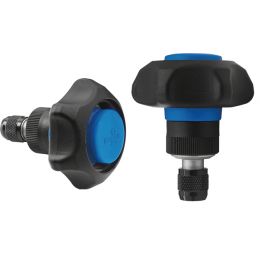 Racsnis bittartó, marok, 1/4" muanyag fej,gyorszár 1/4" termék fő termékképe