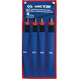 Csapszegkiüto készlet, rollnis, tetoron 4 részes 10, 12, 14, 16 mm termék fő termékképe