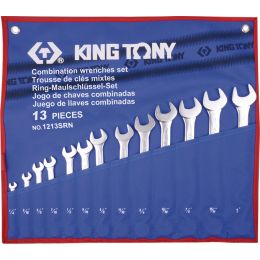 Csillag-villáskulcs készlet colos rollnis AF1/4-1" 13 részes termék fő termékképe