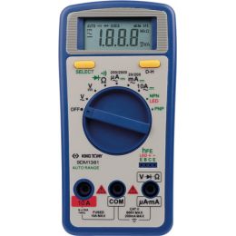 Digitális multiméter 600V DC/AC, 10A, 20MOhm termék fő termékképe