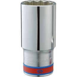 Dugókulcs 1/2" 12 szög, hosszú colos AF5/8" L= 77 mm termék fő termékképe