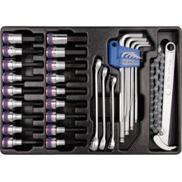 Modul Szerszámkészlet vegyes 31 részes termék fő termékképe