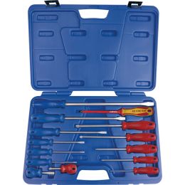 Csavarhúzó készlet FL: 3x75- 10x300 mm, PH0-PH3, +szigetelt 6,5x150 termék fő termékképe