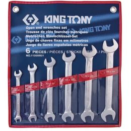 Villáskulcs készlet ( rollni ) 8-19 mm  6 részes termék fő termékképe