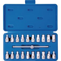 Rátuzokulcs készlet olajleereszto csavarhoz, 3/8" 21 részes termék fő termékképe