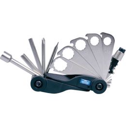 Kerékpárszerelo készlet, bicska M9,10,12,13,15, SW2,5-6, PH2, FL 12 részes termék fő termékképe