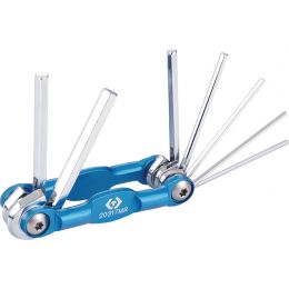 Hatszögkulcs készlet, ( bicska ) kerékpárhoz 1,5-6 mm 7 részes termék fő termékképe