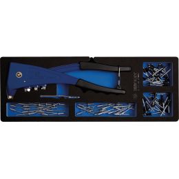 Modul Szegecshúzó fogó, szegecs (popszegecs) klt. 121 részes termék fő termékképe