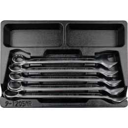 Modul csillag-Villáskulcs készlet 27-32 mm,  5 részes termék fő termékképe