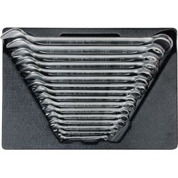 Modul csillag-Villáskulcs készlet 6-32 mm,  16 részes termék fő termékképe