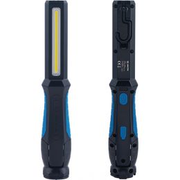 Akkus munkalámpa, LED, mágneses, USB-C kábellel 6W+1W,  max.600lm, IP54, IK07 termék fő termékképe