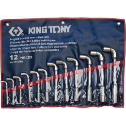 Pipakulcs készlet ( rollni ), 6/12 szög 8-24 mm 12 részes termék fő termékképe