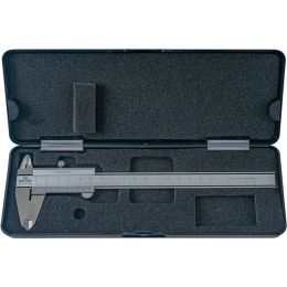 Tolóméro, rögzítocsavaros, parallaxis mentes, INOX 0-200/0,02 mm termék fő termékképe